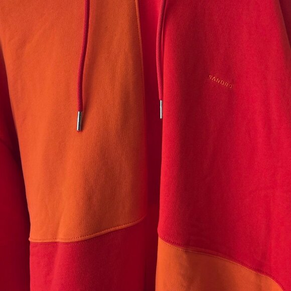 NWT: Sandro Oversized H22 Hoodie Square Unisex Sizes: XS, Small, Large and XXL - Picture 6 of 9